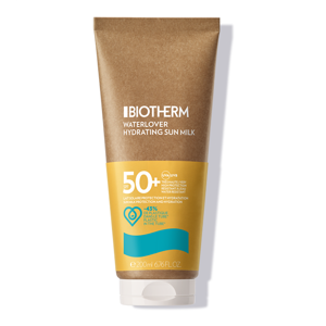 Leche solar Waterlov sunmilk hydratant spf50 de Biotherm 200 ml