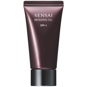 Base de maquillaje bronceadora Bronzing Gel Spf6 de Sensai 50 ml