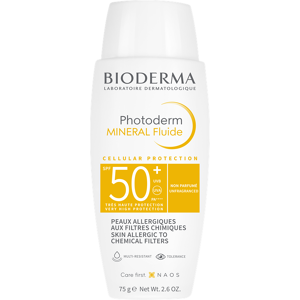 Crema solar Photoderm Mineral Fluide de Bioderma 75 g