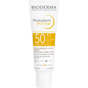 Gel-crema solar Photoderm Spot Age SPF50 de Bioderma 40 ml