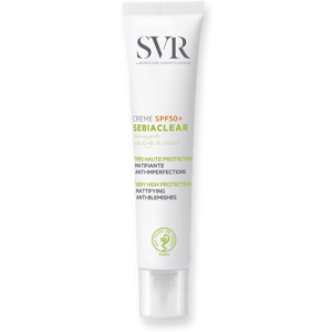 Crema antimperfecciones Sebiaclear Crème Spf50+ de Svr 40 ml