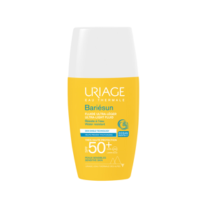 Fluido solar Bariésun Fluido Ultra-Ligero Sin Perfume SPF50+ de Uriage 30 ml