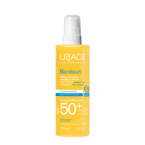Spray solar Bariésun Spray Sin Perfume SPF50+ de Uriage 200 ml