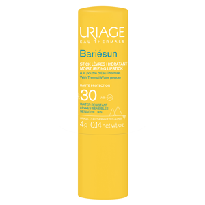 Stick solar Bariésun Stick Labial SPF30+ de Uriage 4 g