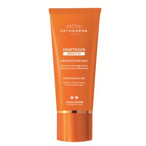 INSTITUT ESTHEDERM Crema solar Adaptasun Sensitive Cuidado Facial Protector Factor Moderado de Esthederm 50 ml