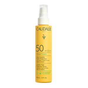 Spray solar Spray Invisible De Alta Protección SPF50 de Caudalie