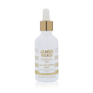 Fluido autobronceante H2O Tan Drops Body de James Read 45 ml