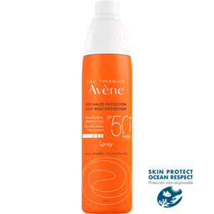 Spray solar Sol spray spf50 de Avène 200 ml.