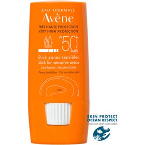 Stick solar Sol Stick SPF50+ Set de Avène 8 g