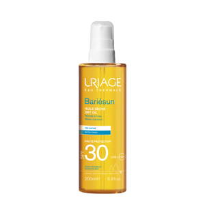 Aceite solar Bariésun Aceite Seco SPF30+ de Uriage 200 ml