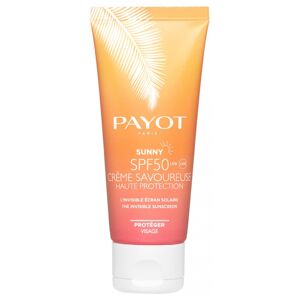 Crema protectora Sunny Crème Savoureuse SPF50 de Payot 50 ml