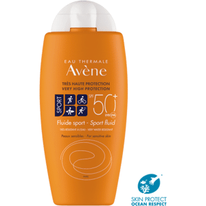 Fluido solar Sport Fluid de Avène 100 ml