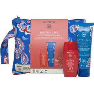 Apivita Bee Sun Fluido Invisible SPF50 Bolsa