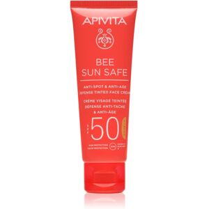 Apivita Bee Sun Safe Crema Color Antiimperfecciones y Antiedad SPF50 50ml