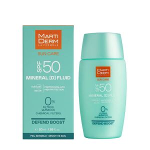 Martiderm Cuidado Solar Fluido Mineral D SPF50 50ml