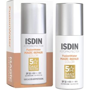 Isdin Fusion Water Magic Color Reparador SPF50 50ml