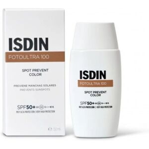 Isdin Fotoultra 100 Color Preventivo de Manchas SPF50+