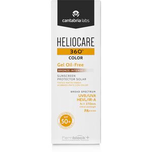 Heliocare 360 Gel Oil-Free Bronze Intense SPF50+ 50ml