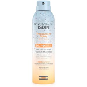 Isdin Fotoprotector Spray Transparente Piel Mojada SPF50 250ml