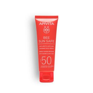 Apivita Bee Sun Safe Crema Antimanchas y Antiedad SPF50 50ml