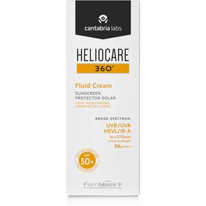 Heliocare 360 Fluid Cream SPF50+ 50ml