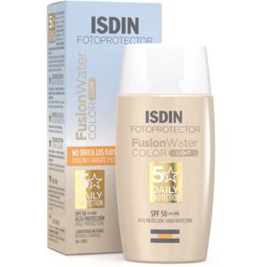 Isdin Fotoprotector Fusión Agua Color Luz SPF50+ 50ml