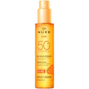 Nuxe Sun Aceite Bronceador SPF50 150ml