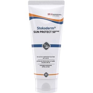 kaiserkraft Protección solar STOKODERM, SPF 50, contenido 100 ml, a partir de 12 unid., sin perfume