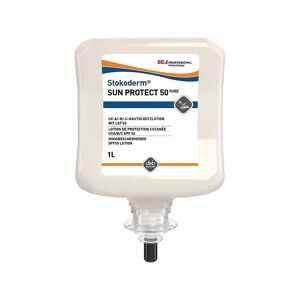 kaiserkraft Protección solar STOKODERM, SPF 50, contenido 1 l, a partir de 12 unid., sin perfume