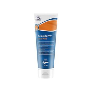 kaiserkraft Protección de la piel STOKODERM Aqua PURE, contenido 100 ml, a partir de 12 unid., sin perfume