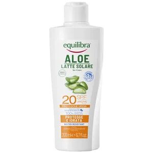 Equilibra Aloe Leche Solar SPF20 200 ml