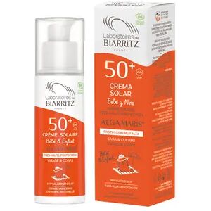 Laboratorios De Biarritz CREMA SOLAR PARA NIÑOS SPF50+ 100 ml