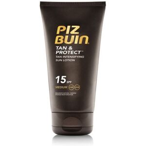 Piz Buin Loción solar intensificadora del bronceado Tan & Protect 150mL SPF15