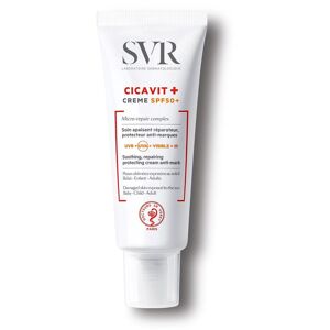 SVR Cicavit + Crema Reparadora, Calmante, Cicatrizante y Antimanchas 40mL SPF50+