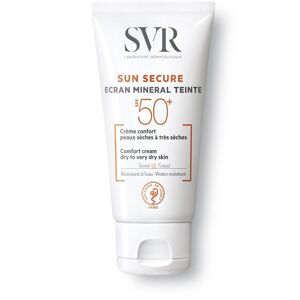 SVR Crema mineral con color Sun Secure para pieles secas 50mL