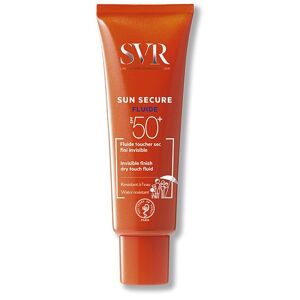 SVR Fluido facial Sun Secure SPF50 + para pieles mixtas a grasas 50mL SPF50+