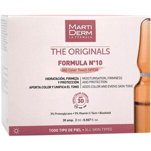 Martiderm Fórmula 10 Hd Color Touch SPF30 30x2mL SPF30