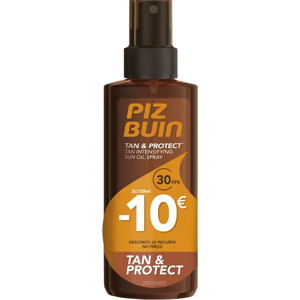 Piz Buin Spray aceite solar intensificador Tan & Protect 1 un. SPF30