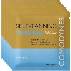 Comodynes Autobronceador las toallitas originales 8 un. Gold