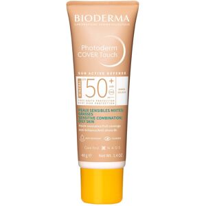 Bioderma Protector solar Photoderm Cover Touch SPF50+ Tinte Mineral 40g Mineral Golden SPF50