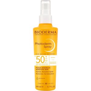 Bioderma Photoderm Spray SPF50 Protector Solar Corporal 200mL SPF50+