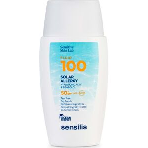 Sensilis Fluido 100 Solar Alergia SPF50+ Muy alta protección 40mL SPF50+