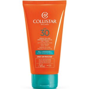 Collistar Crema Solar Protección Activa Pieles Hiper-Sensibles Cara Y Cuerpo 150mL SPF30