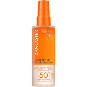 Lancaster Sun Beauty Nude Skin Sensation Agua Solar Protectora SPF50 150mL SPF50