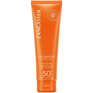 Lancaster Sensible al sol Leche bronceadora sin aceite SPF50 150mL SPF50