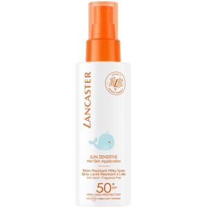 Lancaster Sun Sensitive Water Resistant Spray Lechoso Niños SPF50+ 150mL SPF50+