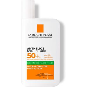 La Roche-Posay Anthelios UVmune 400 Fluido de control del aceite SPF50  50mL No Color SPF50+