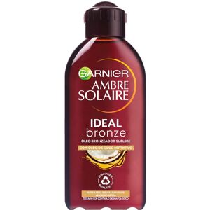 Garnier Aceite Bronceador Ambre Solaire Ideal Bronze 200mL