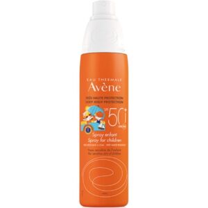 Avène Spray de Muy Alta Protección para Niños SPF50 200mL SPF50+