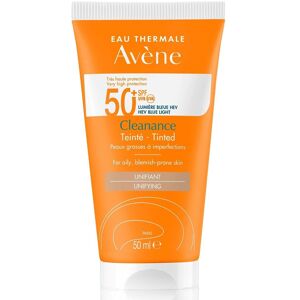 Avène Cleanance Alta Protección SPF50 para Pieles Grasas Y Con Tendencia Acneica 50mL Tinted SPF50+